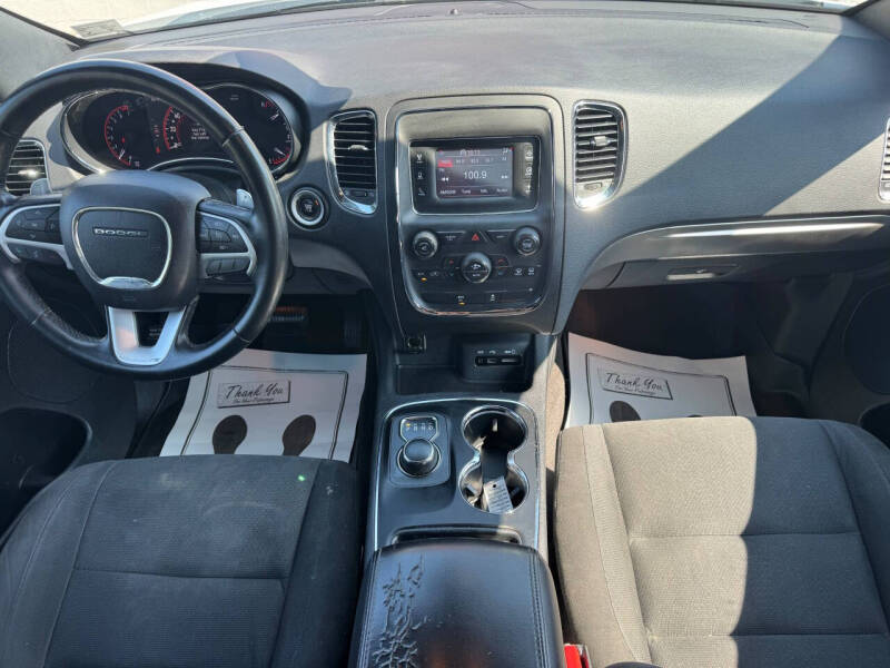 2014 Dodge Durango SXT