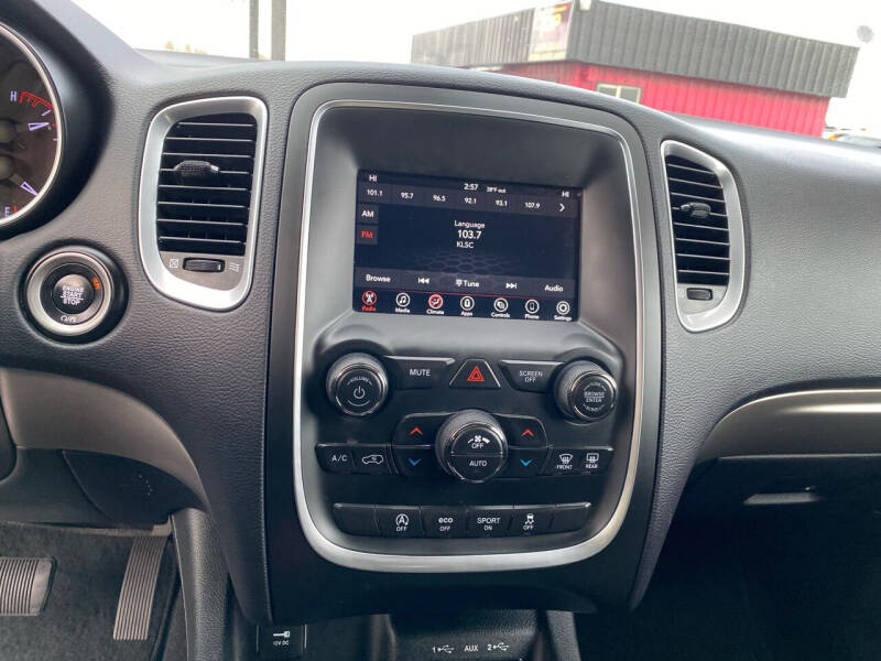 2020 Dodge Durango SXT Plus