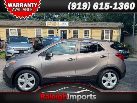 2015 Buick Encore for sale at Raleigh Imports in Raleigh NC