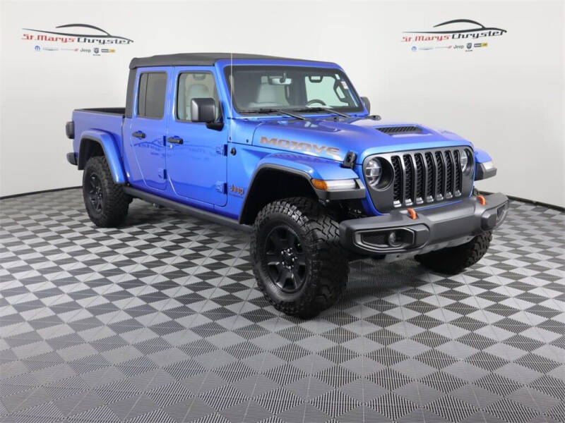 2021 Jeep Gladiator Mojave