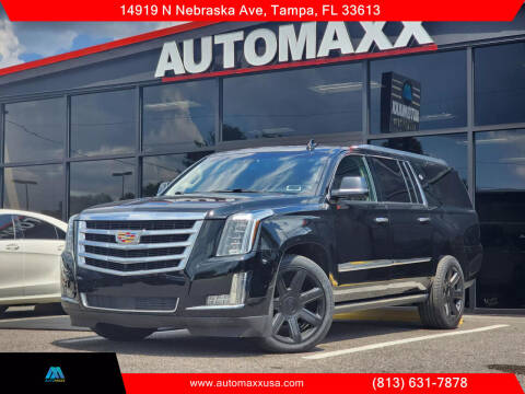 2016 Cadillac Escalade ESV for sale at Automaxx in Tampa FL