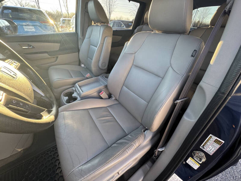 2015 Honda Odyssey EX-L