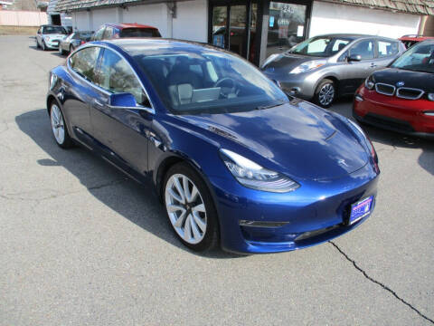 2020 Tesla Model 3 for sale at Autobahn Motors Corp in North Salt Lake UT