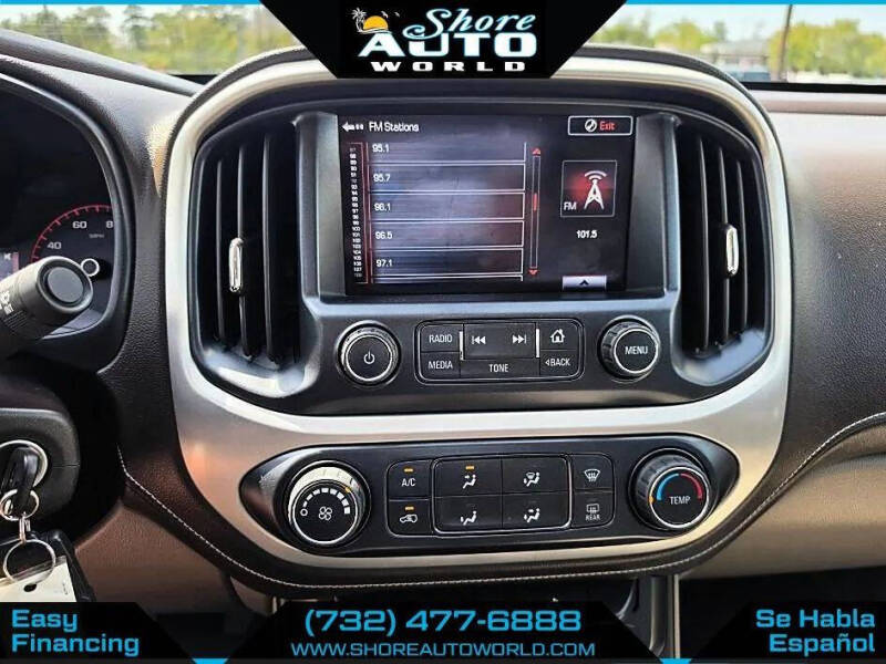 2016 GMC Canyon SLE