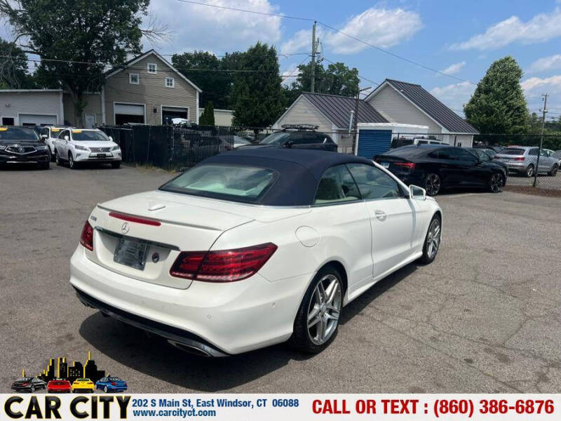 2016 Mercedes-Benz E-Class E 550