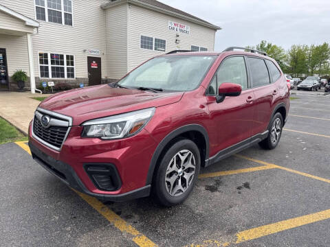 2020 Subaru Forester Premium