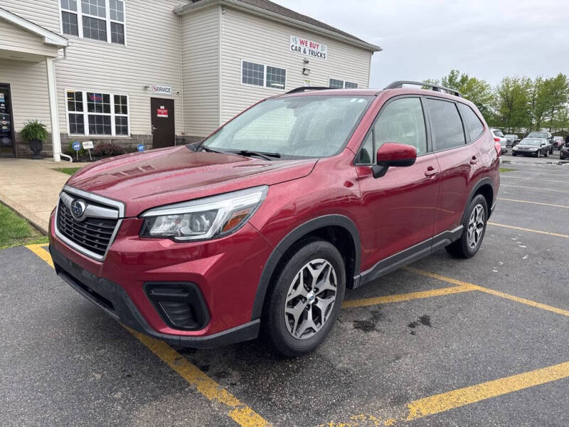 2020 Subaru Forester Premium