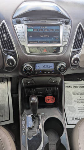 2011 Hyundai Tucson Limited