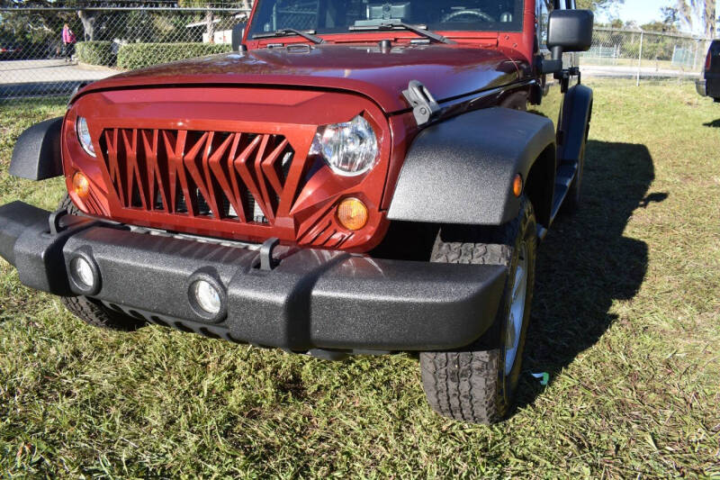 2008 Jeep Wrangler Unlimited X photo 30