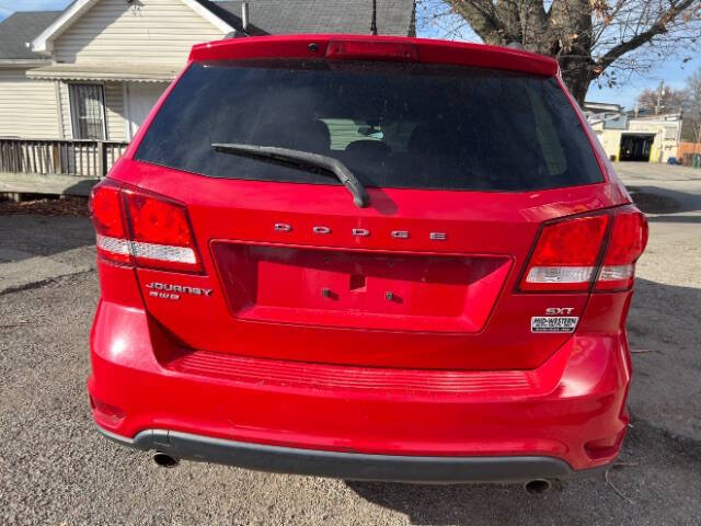 2013 Dodge Journey SXT photo 6