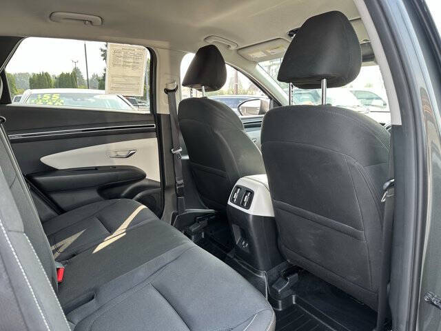 2022 Hyundai Tucson SEL