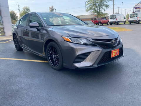 2020 Toyota Camry for sale at RABIDEAU'S AUTO MART in Green Bay WI