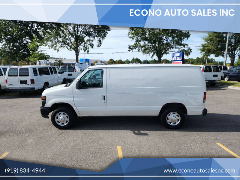 2010 Ford E-Series for sale at Econo Auto Sales Inc in Raleigh NC