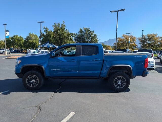 2021 Chevrolet Colorado for sale at Axio Auto Boise in Boise, ID