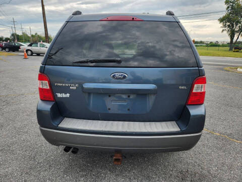 2005 Ford Freestyle SEL