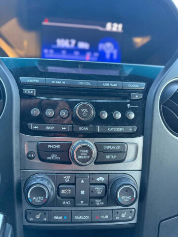 2015 Honda Pilot EX-L