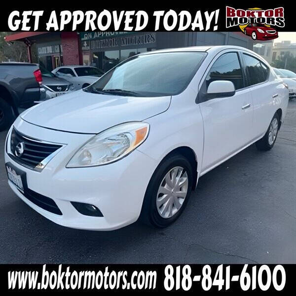 2014 Nissan Versa for sale at Boktor Motors in North Hollywood CA