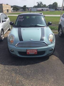 2011 MINI Cooper for sale at Stewart's Motor Sales in Byesville OH