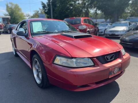 2003 Ford Mustang for sale at Atlantic Auto Sales in Garner NC