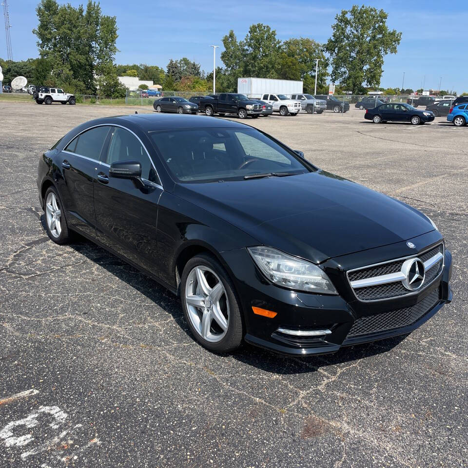 2014 Mercedes-Benz CLS for sale at Pro Auto Gallery in King George, VA