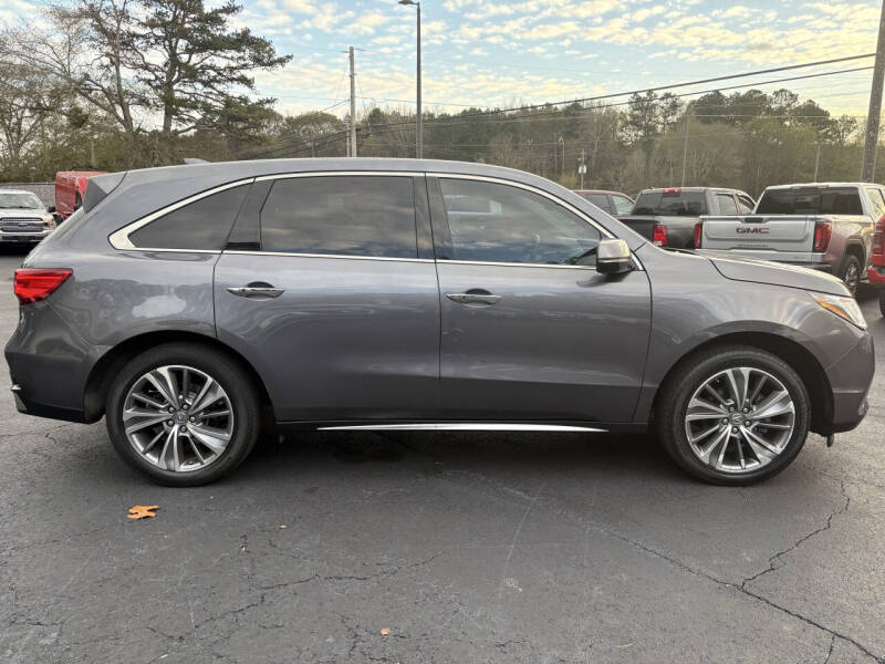 2017 Acura MDX SH-AWD w/Tech