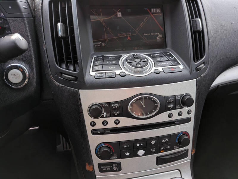 2009 Infiniti G37 Sedan Journey