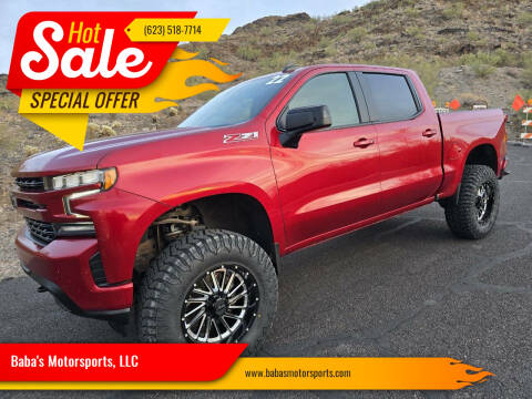 2022 Chevrolet Silverado 1500 Limited for sale at Baba's Motorsports, LLC in Phoenix AZ