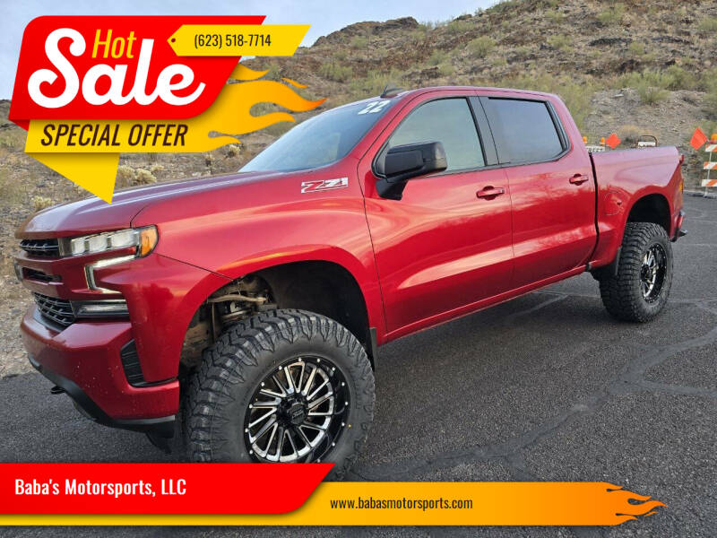 2022 Chevrolet Silverado 1500 Limited for sale at Baba's Motorsports, LLC in Phoenix AZ