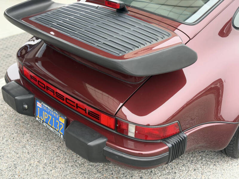 1984 Porsche 911 Carrera
