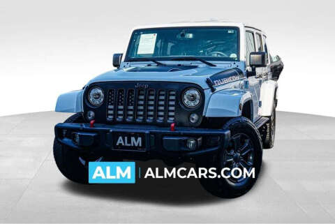 2018 Jeep Wrangler JK Unlimited for sale at ALM-Ride With Rick in Marietta GA