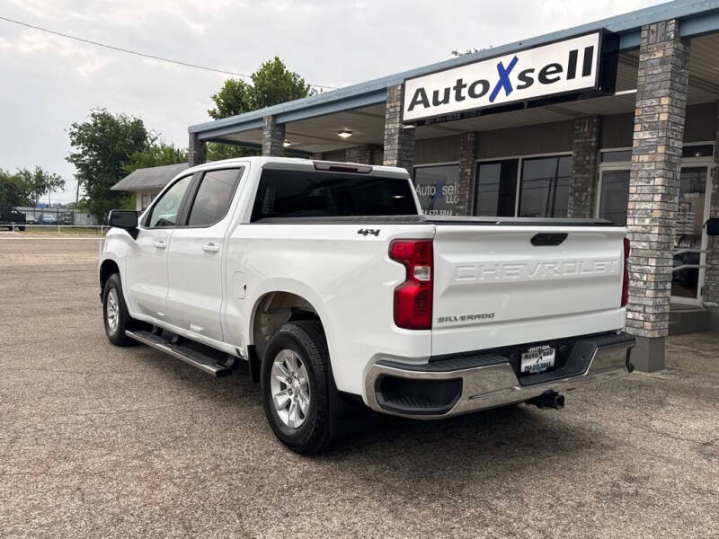 2021 Chevrolet Silverado 1500