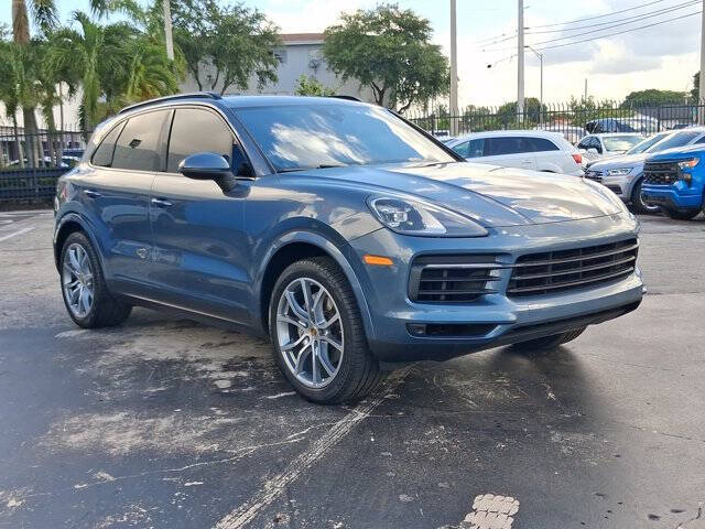 2019 Porsche Cayenne