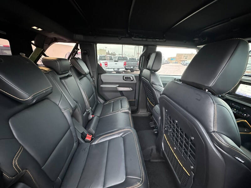 2023 Ford Bronco Badlands Advanced