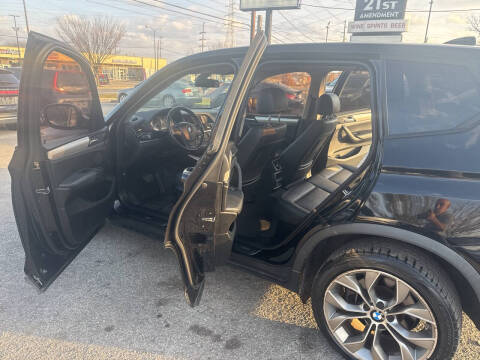 2014 BMW X3 xDrive28i