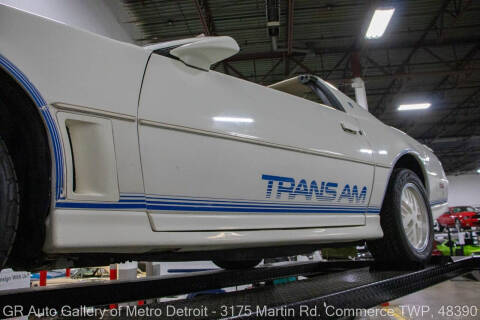 1984 Pontiac Firebird Trans Am