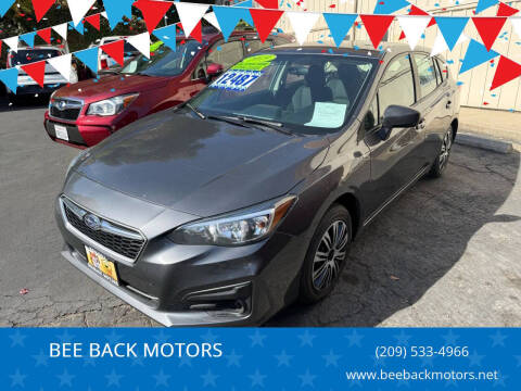 2019 Subaru Impreza 2.0i