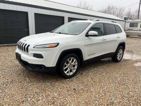 2016 Jeep Cherokee for sale at Battles Storage Auto & More in Dexter MO