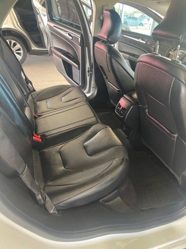 2019 Ford Fusion Hybrid Titanium