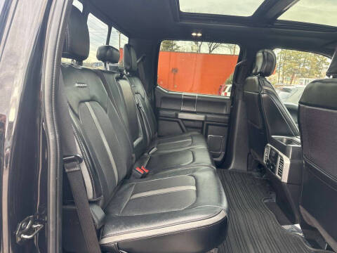 2019 Ford F-450 Super Duty Platinum