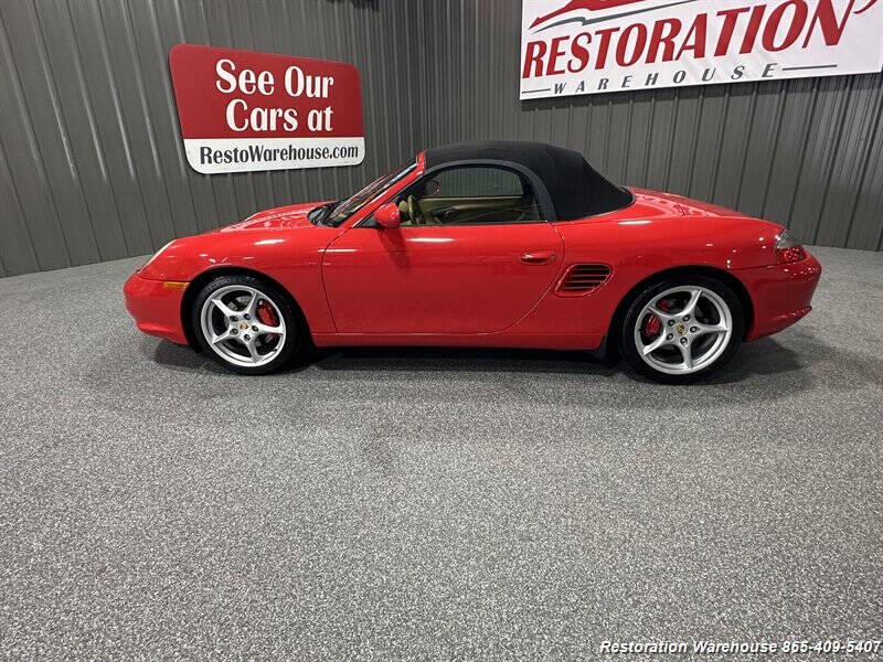 2004 Porsche Boxster S