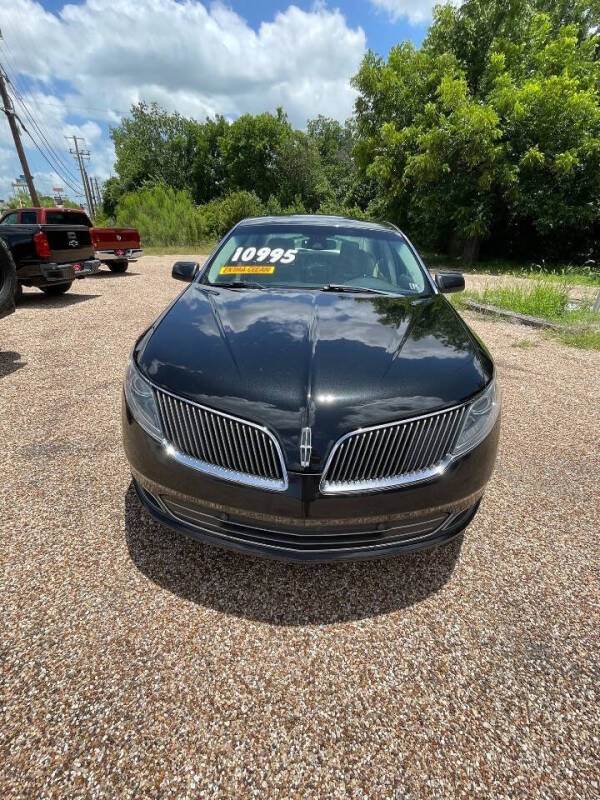 2013 Lincoln MKS EcoBoost