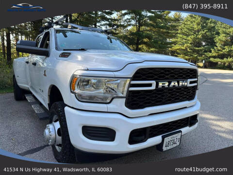2019 RAM 3500 for sale at Route 41 Budget Auto in Wadsworth IL