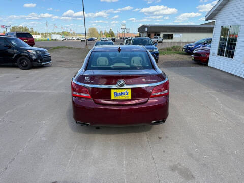 2015 Buick LaCrosse Leather