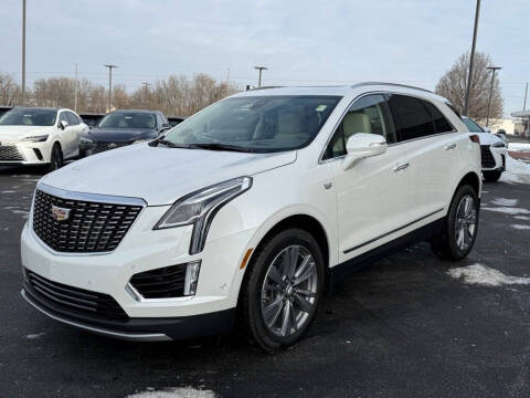 2025 Cadillac XT5 Premium Luxury