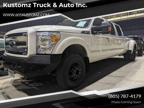 2015 Ford F-350 Super Duty for sale at Kustomz Truck & Auto Inc. in Rapid City SD
