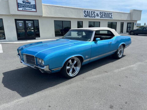 1971 Oldsmobile Cutlass