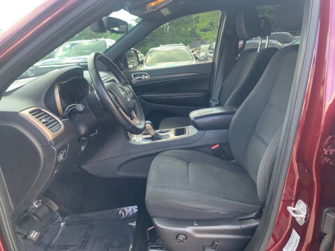 2017 Jeep Grand Cherokee Laredo