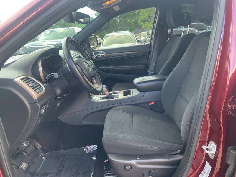 2017 Jeep Grand Cherokee Laredo