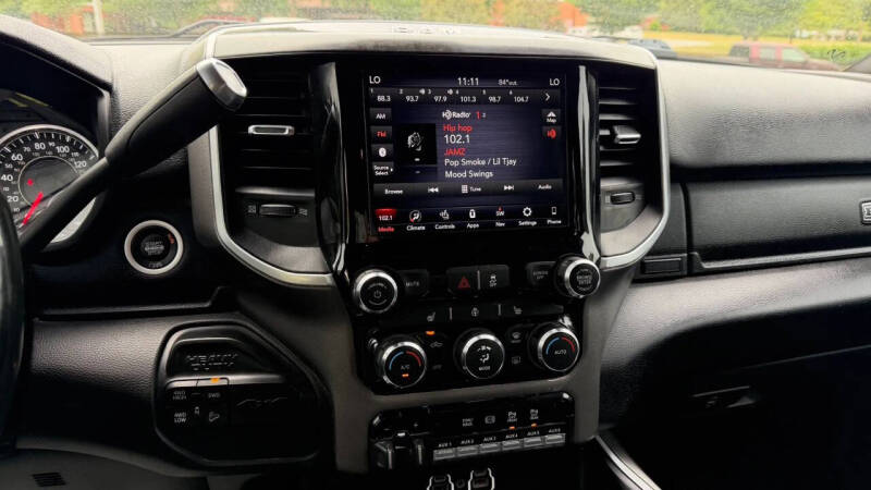 2021 RAM 2500