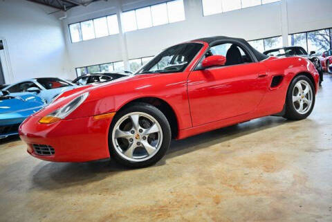 2001 Porsche Boxster
